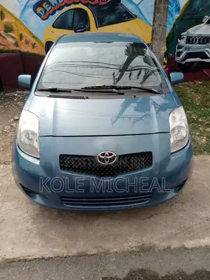 Toyota Yaris 2008 Blue