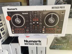 Numark Mixtrack Pro Fx Dj Controller