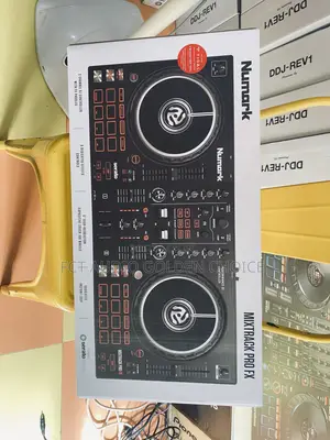 Numark Mixtrack Pro Fx Dj Controller