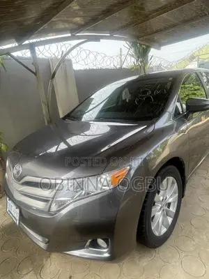 Toyota Venza 2016 Gray