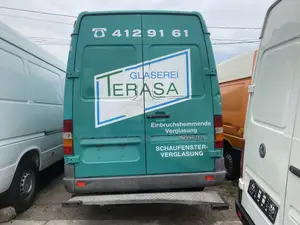 Mercedes-Benz Sprinter 2005 Green
