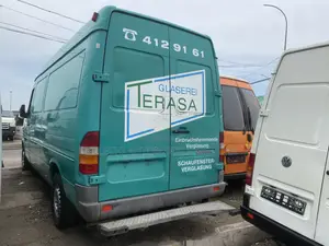 Mercedes-Benz Sprinter 2005 Green