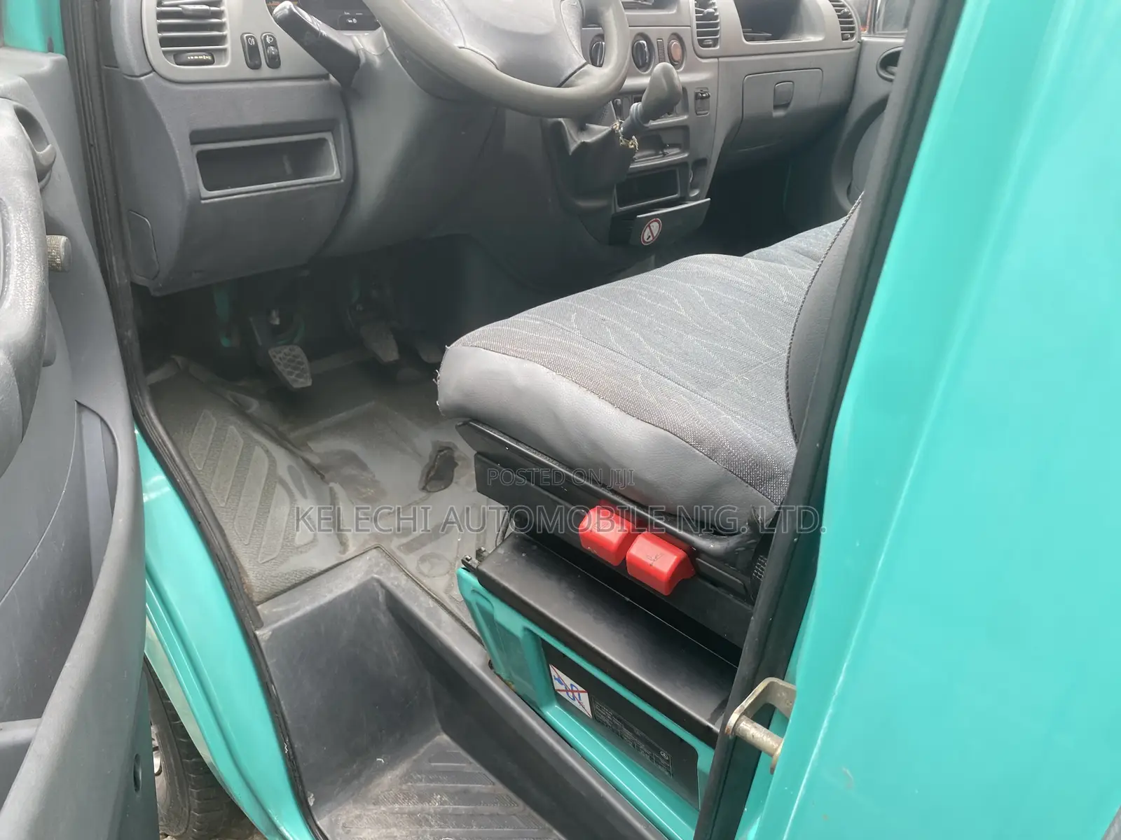 Mercedes-Benz Sprinter 2005 Green