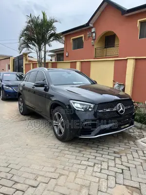 Mercedes-Benz GLC-Class 2018 Black