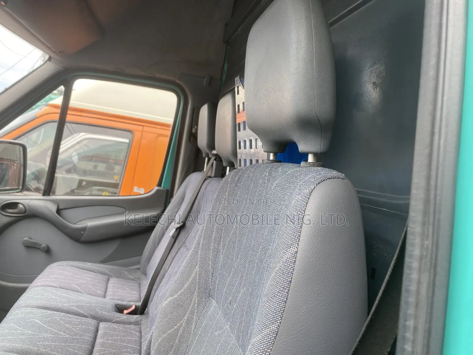 Mercedes-Benz Sprinter 2005 Green