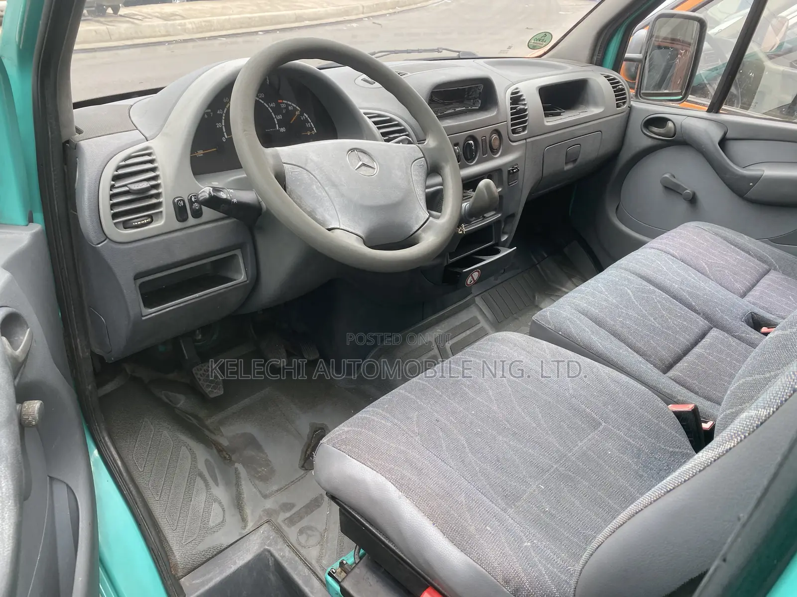 Mercedes-Benz Sprinter 2005 Green