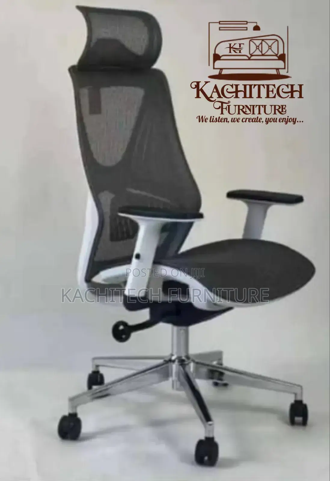 Mesh Seat and Back Chair