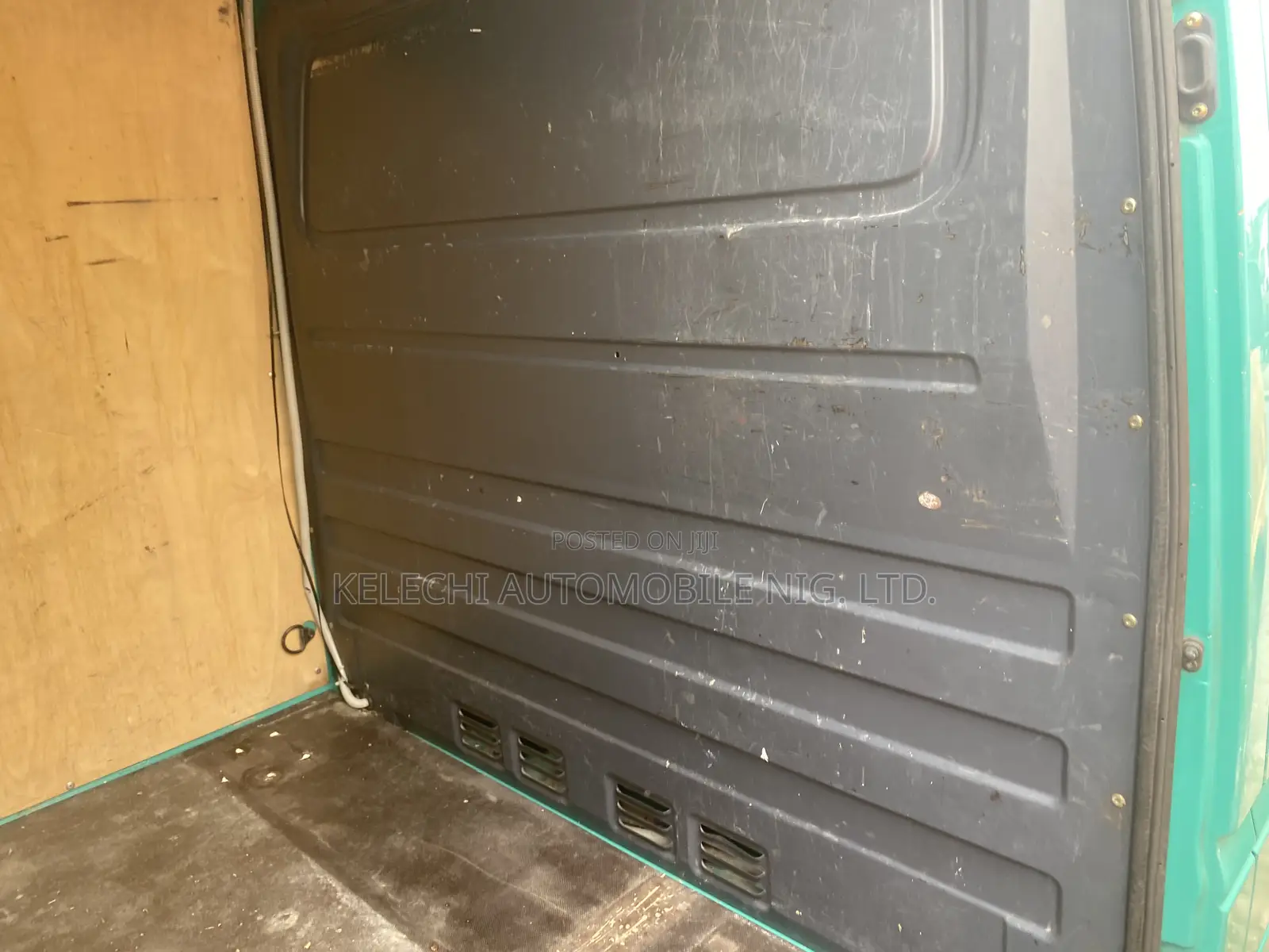 Mercedes-Benz Sprinter 2005 Green