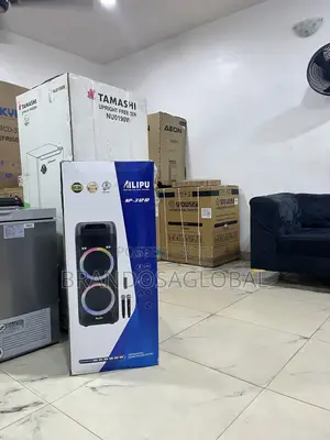 Ailipu Sp-[31210] Portable 4-in-1 Dual Speaker - Balanced Output