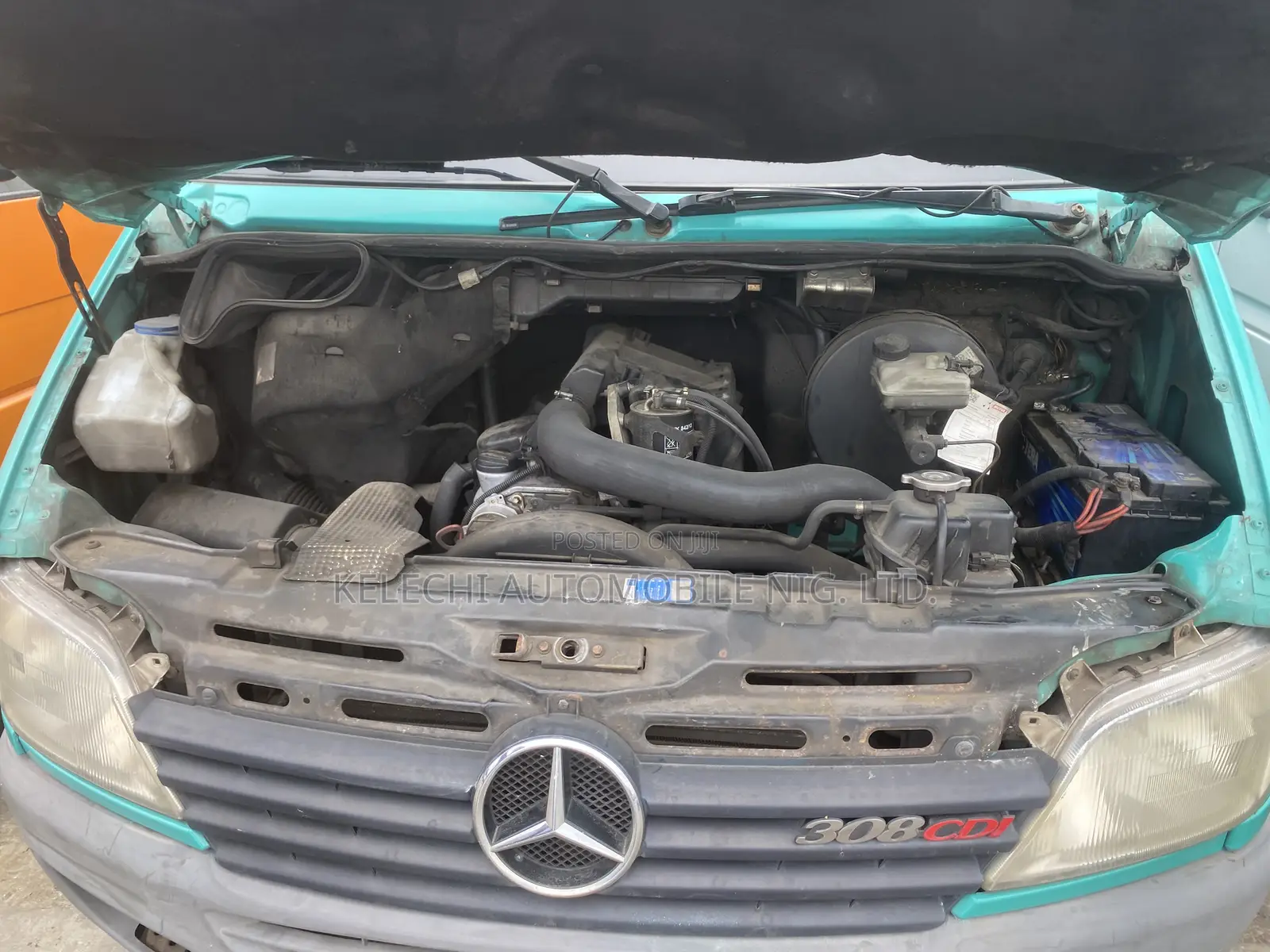Mercedes-Benz Sprinter 2005 Green