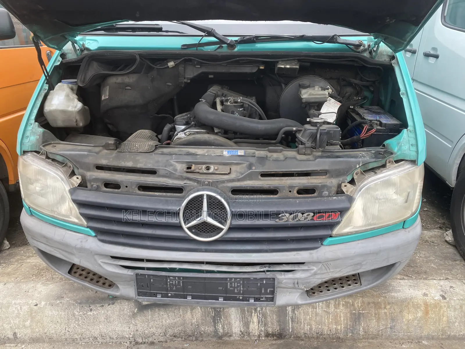 Mercedes-Benz Sprinter 2005 Green
