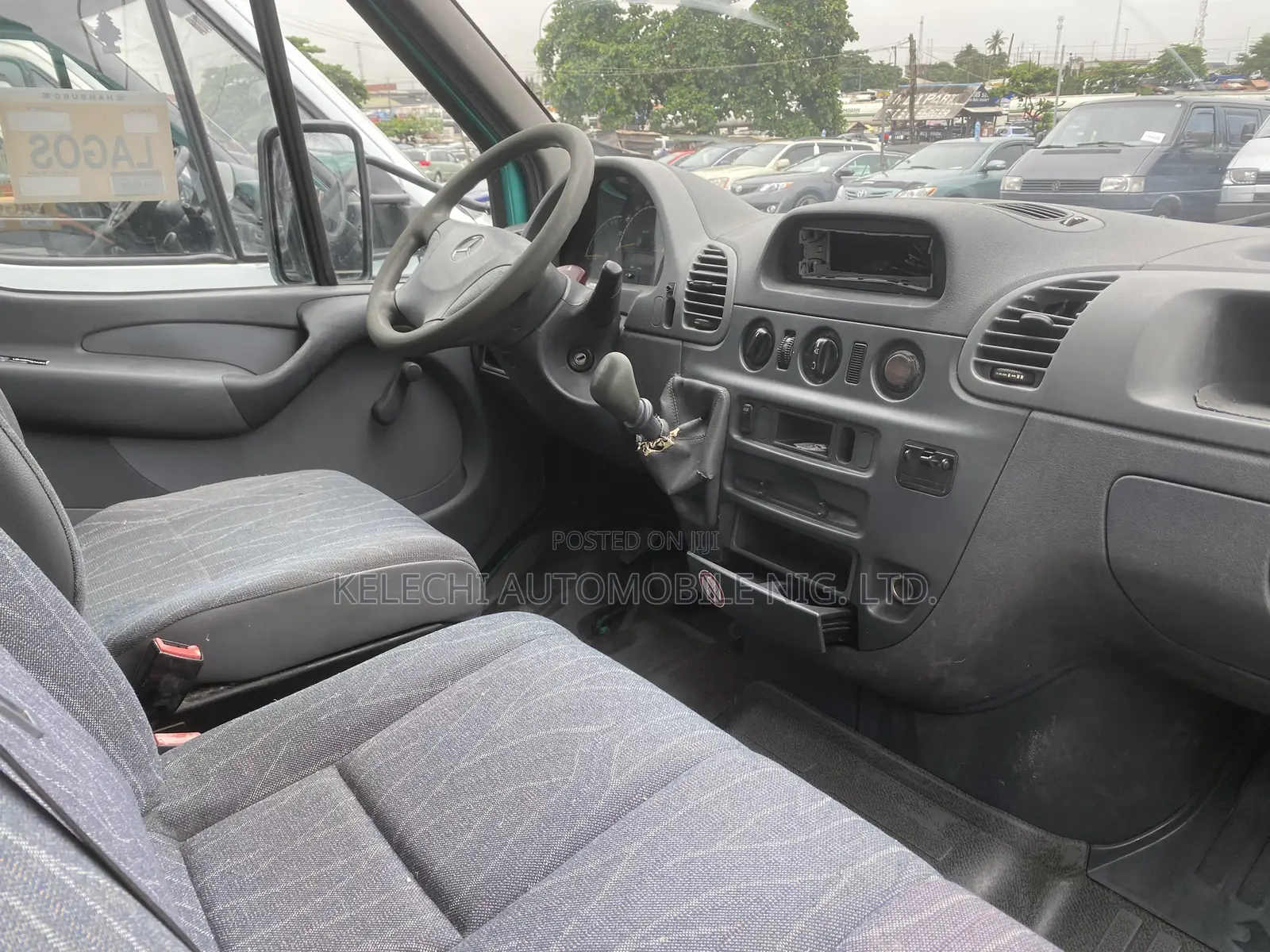 Mercedes-Benz Sprinter 2005 Green