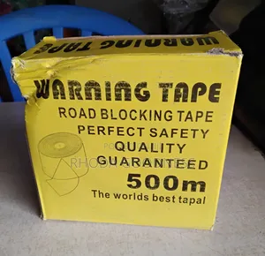 Yellow And Black Caution Tape