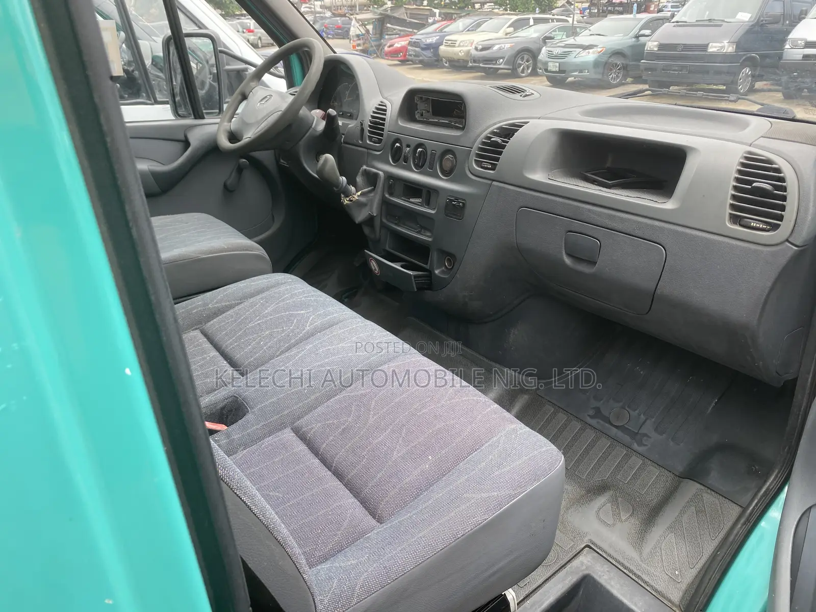 Mercedes-Benz Sprinter 2005 Green