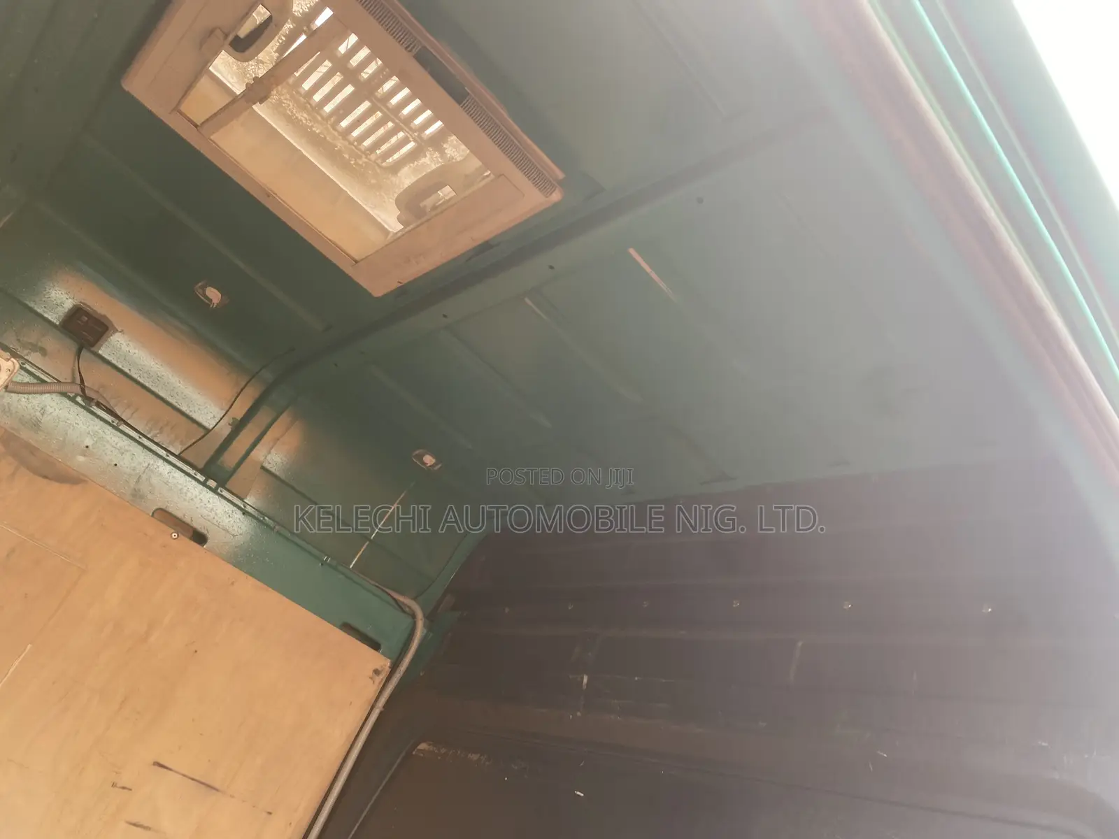 Mercedes-Benz Sprinter 2005 Green