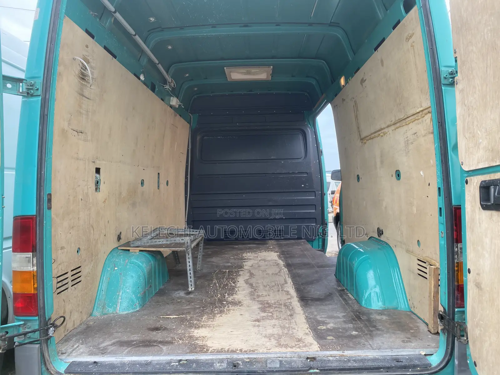 Mercedes-Benz Sprinter 2005 Green
