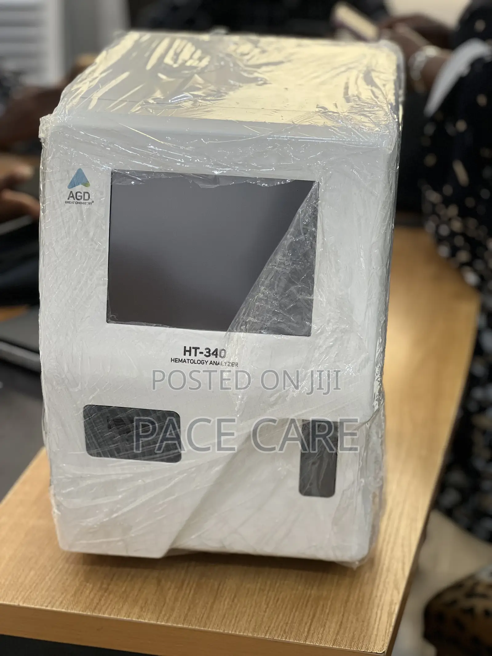 Agd 3 Part Hematology Analyzer Ht340