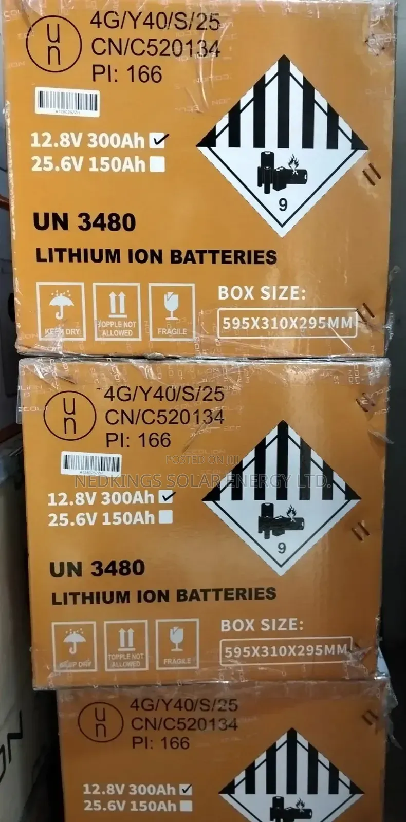 300ah 12v Ecolion Lithium Battery