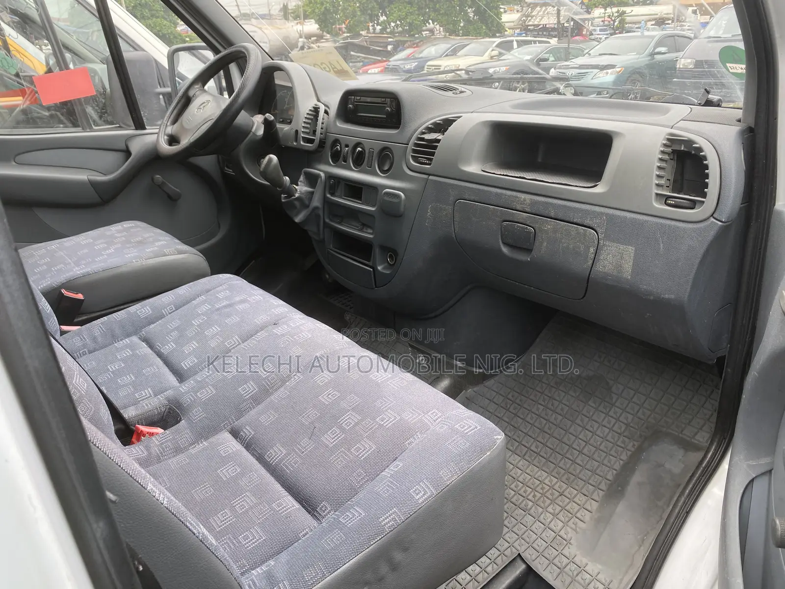 Mercedes-Benz Sprinter 2005 White