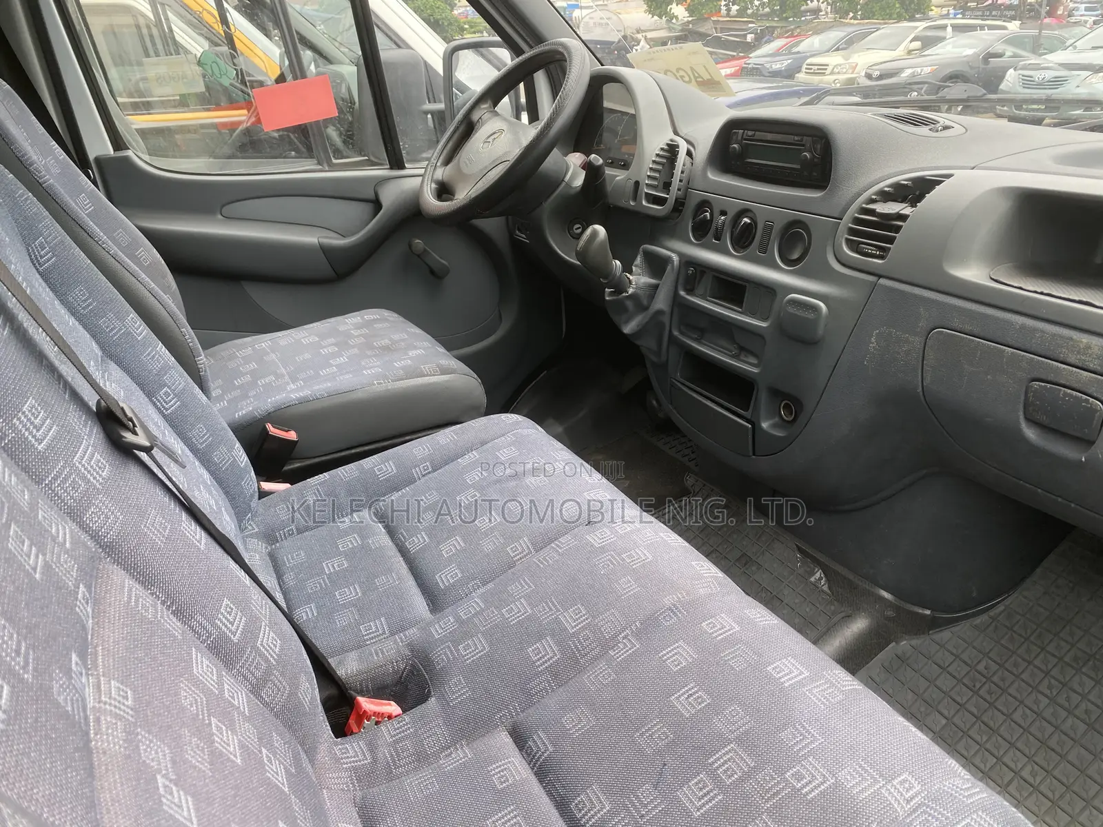 Mercedes-Benz Sprinter 2005 White