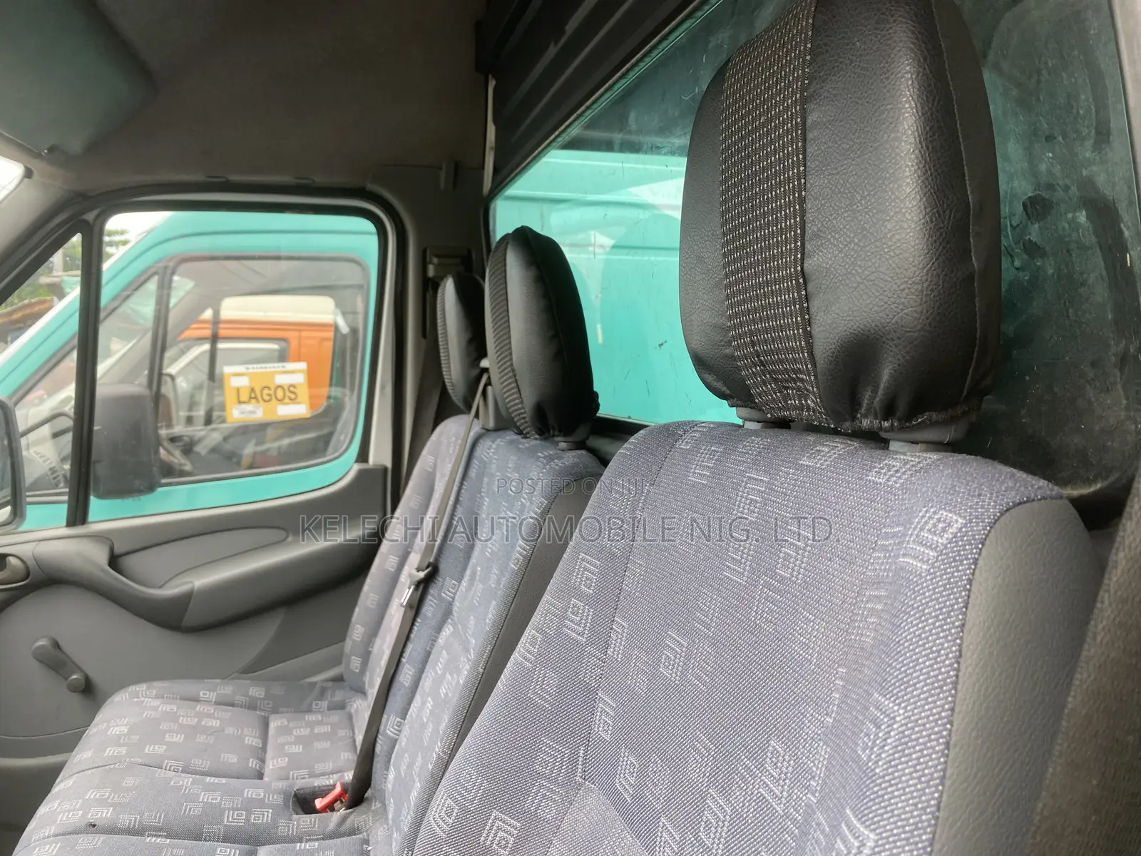 Mercedes-Benz Sprinter 2005 White