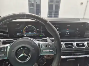 Mercedes-Benz GLE-Class AMG GLE 63 S 4MATIC 2021 Gray