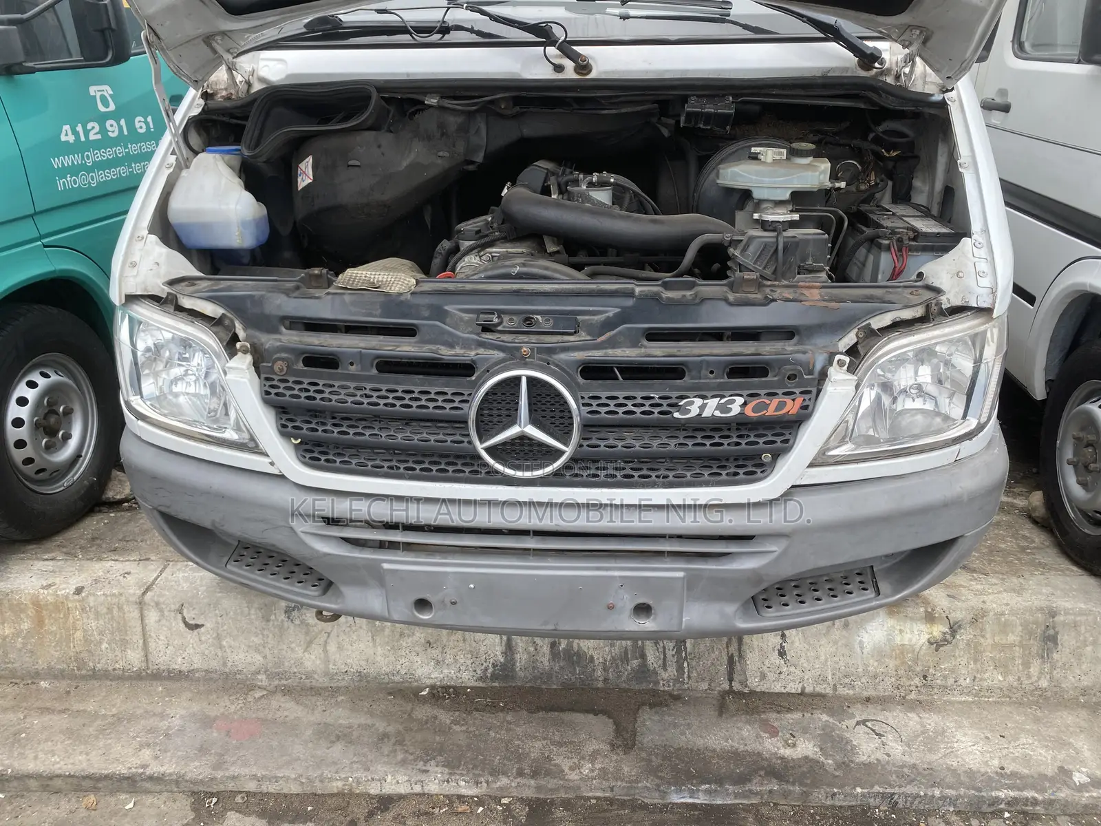 Mercedes-Benz Sprinter 2005 White