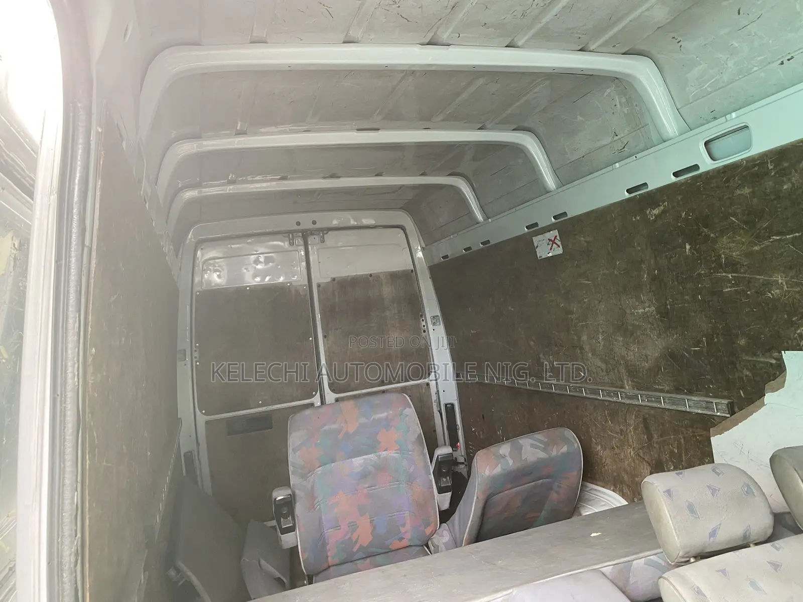 Mercedes-Benz Sprinter 2005 White