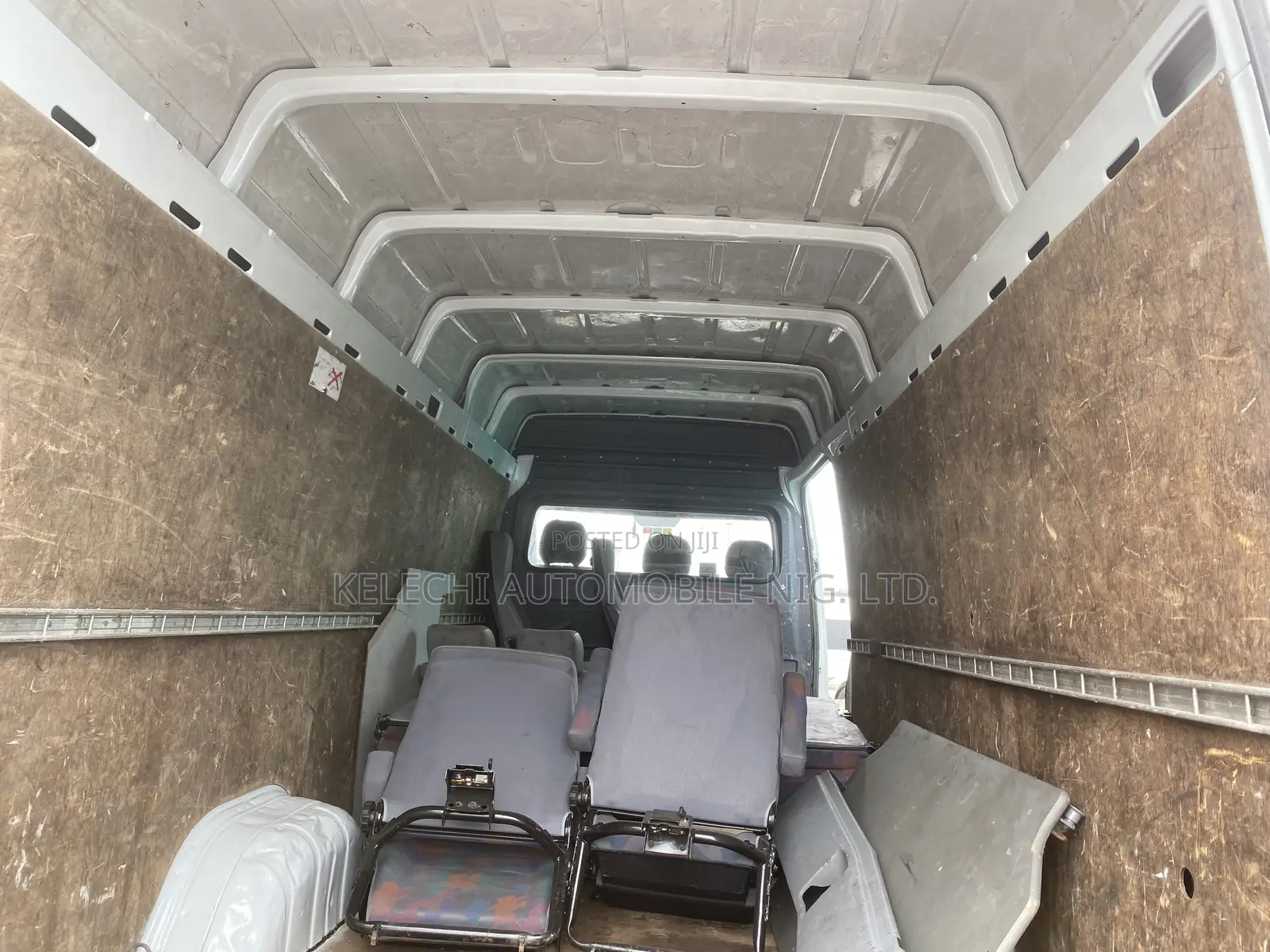 Mercedes-Benz Sprinter 2005 White
