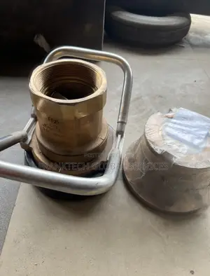 Male and Female Todo Coupling 4” Brass