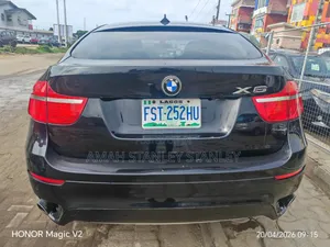 BMW X6 M 2012 Black