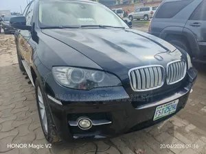 BMW X6 M 2012 Black