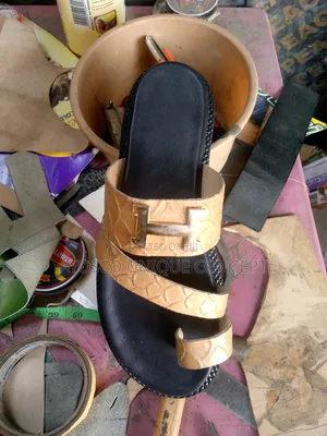 Handmade Leather Slippers