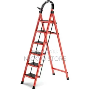 6-step Folding Ladder – Strong, Stable Safe