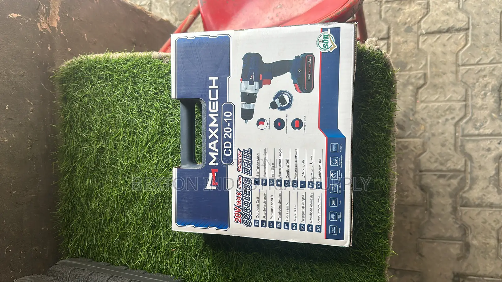 20v Cordless Drill