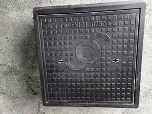 500mm X 500mm Bs:En 124:2015 C250 Fibre Manhole Cover From Osdeon Ltd.