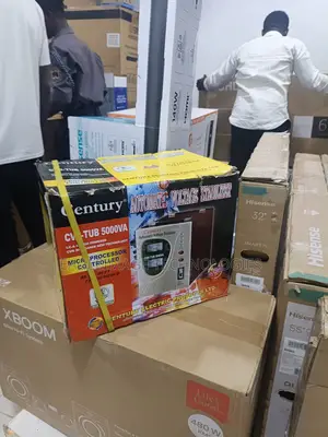 Century 5000va Avr With Intelligent Microprocessor Control