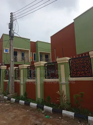 2bdrm Duplex in Yusuf Compound, Abule Egba for rent