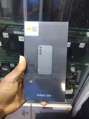 New Samsung Galaxy S24+ 512 GB Silver