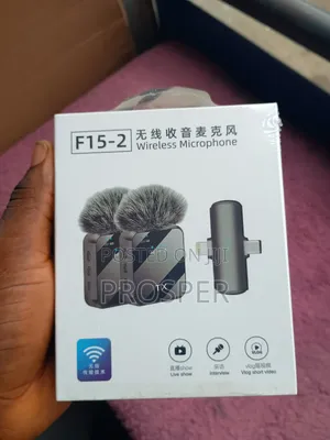 F15-2 Wireless Mic