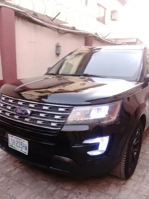 Ford Explorer Limited AWD 2018 Black