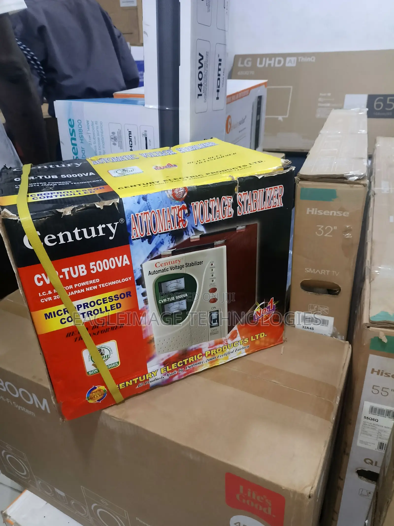 Intelligent Power Control – Century 5kva Microprocessor Stabilizer