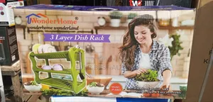 Wonder Home 3 Layer Dish Rack
