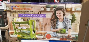 Wonder Home 3 Layer Dish Rack