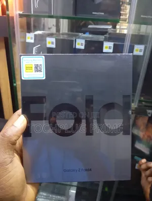 New Samsung Galaxy Z Fold4 512 GB Black
