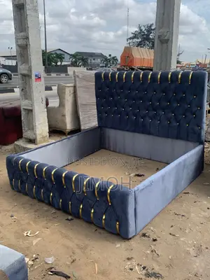 This Is a 4.5 by 6 Bed Frame, Strong and in Good Condition.”