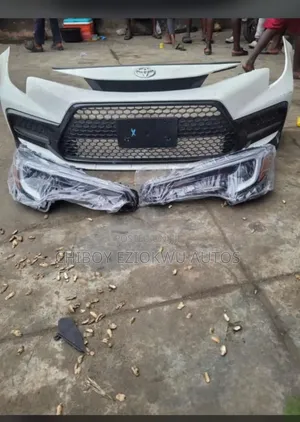 Corolla 2020/2023 Complete Front Bumber Direct Tokunbo Neat One