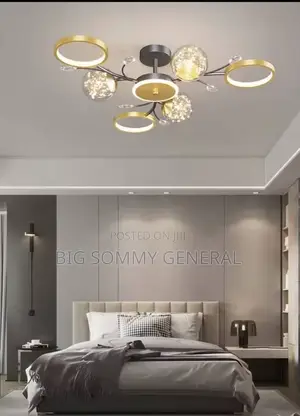 Scandinavian Led Living Room