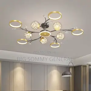Scandinavian Led Living Room