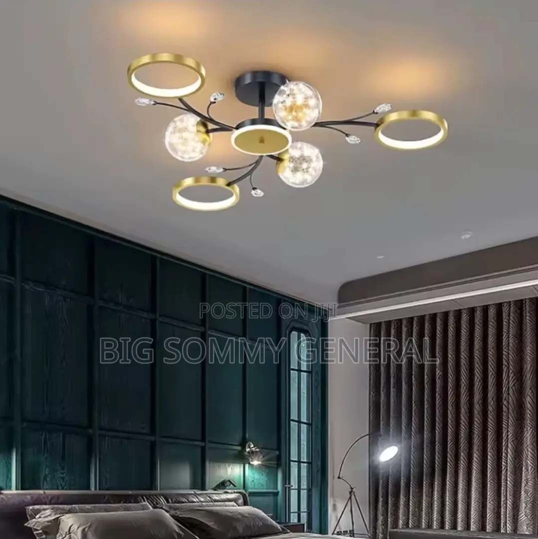 Scandinavian Led Living Room